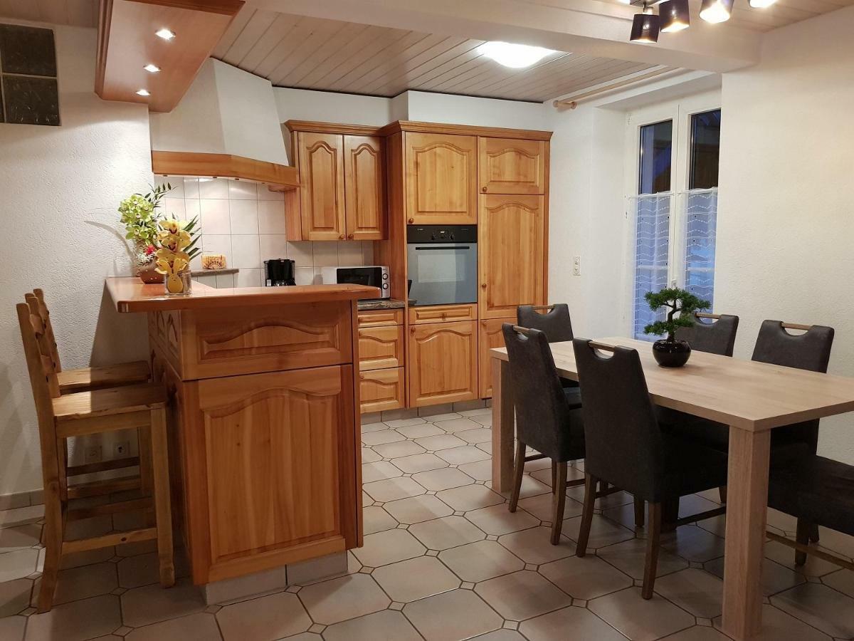 Apartement-Gite Rural A 3 Km De Delemont Courcelon エクステリア 写真
